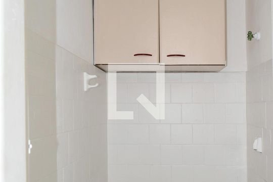 Área de Serviço de apartamento à venda com 3 quartos, 90m² em Pinheiros, São Paulo