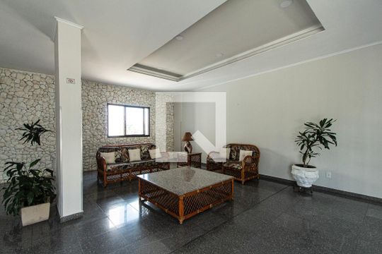 Área comum - Hall de apartamento para alugar com 3 quartos, 152m² em Jardim Emilia, Sorocaba