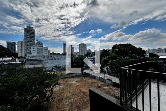 Vista do Studio de kitnet/studio para alugar com 0 quarto, 25m² em Santo Amaro, São Paulo