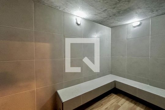 Área comum de kitnet/studio para alugar com 0 quarto, 25m² em Santo Amaro, São Paulo