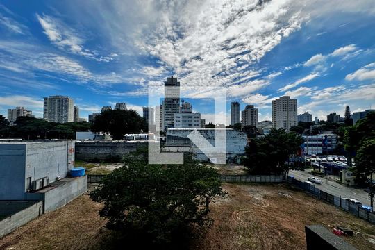Vista do Studio de kitnet/studio para alugar com 0 quarto, 25m² em Santo Amaro, São Paulo