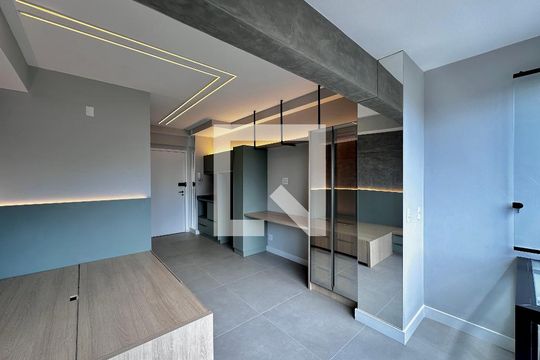 Studio de kitnet/studio para alugar com 0 quarto, 25m² em Santo Amaro, São Paulo