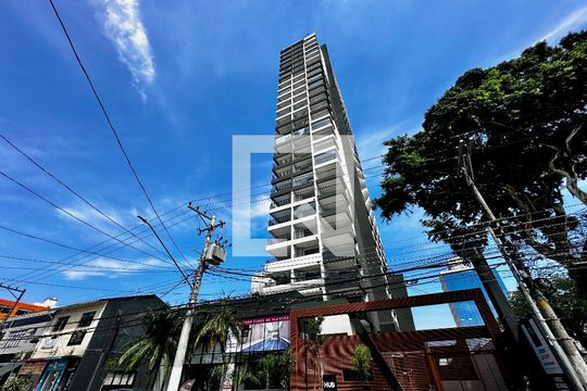 Fachada de kitnet/studio para alugar com 0 quarto, 25m² em Santo Amaro, São Paulo