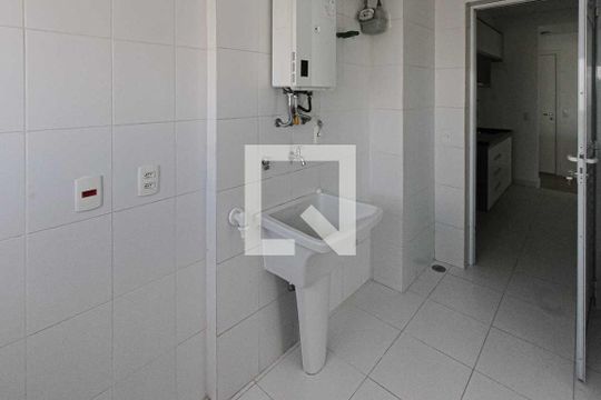 Área de Serviço de apartamento para alugar com 2 quartos, 77m² em Vila Prudente, São Paulo