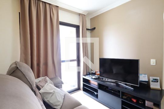 Sala de apartamento à venda com 2 quartos, 67m² em Vila Andrade, São Paulo