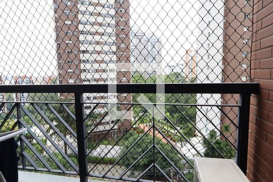 Varanda de apartamento à venda com 2 quartos, 67m² em Vila Andrade, São Paulo