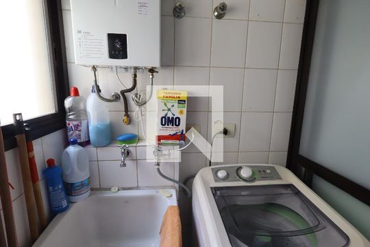 Área de Serviço de apartamento à venda com 2 quartos, 67m² em Vila Andrade, São Paulo