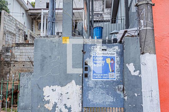 Fachada de casa para alugar com 2 quartos, 70m² em Sítio Morro Grande, São Paulo