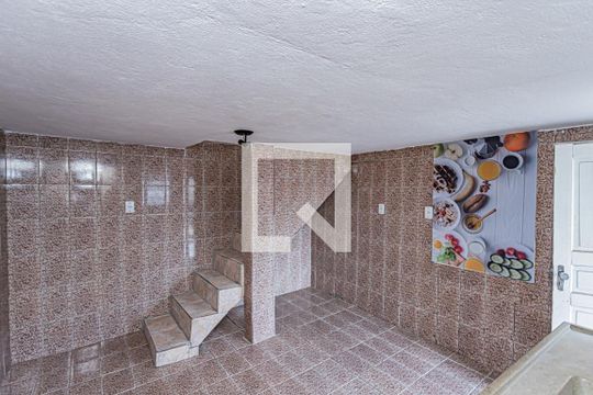 Cozinha de casa para alugar com 2 quartos, 70m² em Sítio Morro Grande, São Paulo