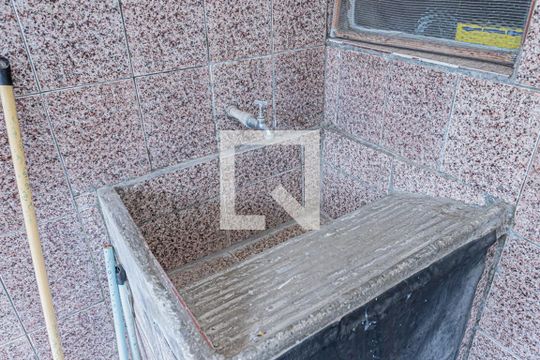 Área de Serviço de casa para alugar com 2 quartos, 70m² em Sítio Morro Grande, São Paulo