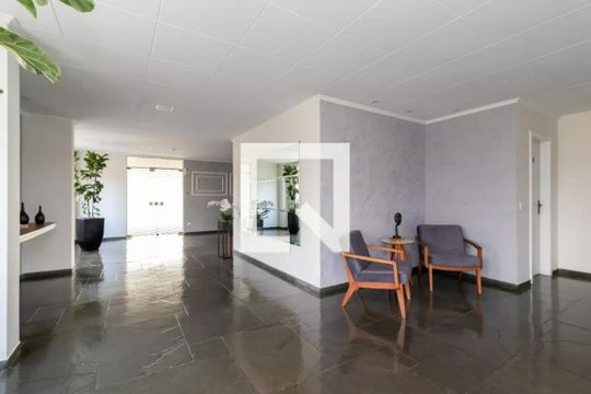 Hall de apartamento para alugar com 3 quartos, 120m² em Santana, São Paulo