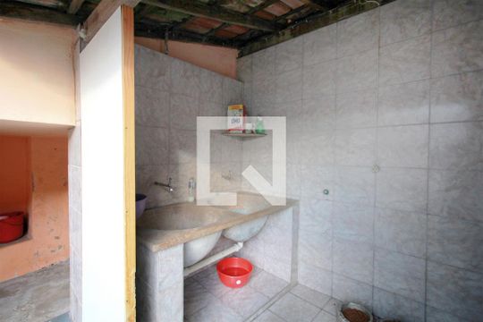 Área de Serviço de casa à venda com 4 quartos, 360m² em Ipiranga, Belo Horizonte