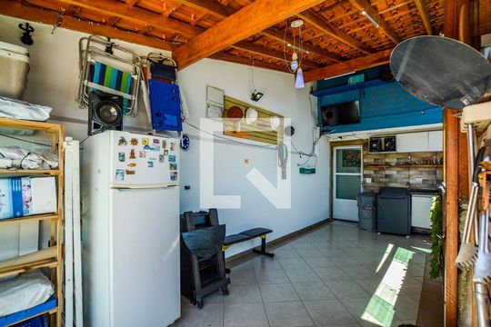 Área gourmet de apartamento à venda com 2 quartos, 100m² em Parque Capuava, Santo André