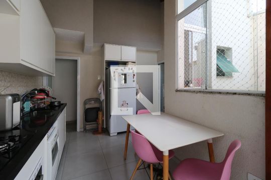 Cobertura - Cozinha de apartamento para alugar com 2 quartos, 110m² em Vila Sao Pedro, Santo André