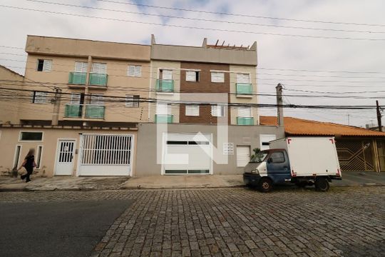Fachada de apartamento para alugar com 2 quartos, 110m² em Vila Sao Pedro, Santo André