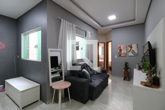 Sala de apartamento para alugar com 2 quartos, 110m² em Vila Sao Pedro, Santo André