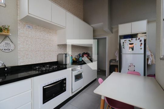 Cobertura - Cozinha de apartamento para alugar com 2 quartos, 110m² em Vila Sao Pedro, Santo André