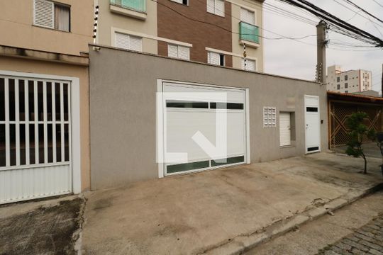 Fachada de apartamento para alugar com 2 quartos, 110m² em Vila Sao Pedro, Santo André