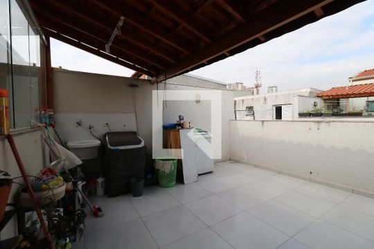 Cobertura - Área de Serviço de apartamento para alugar com 2 quartos, 110m² em Vila Sao Pedro, Santo André