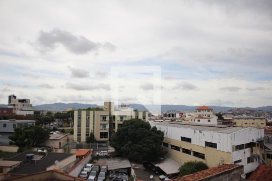 Área de Serviço de apartamento à venda com 2 quartos, 60m² em Novo Eldorado, Contagem