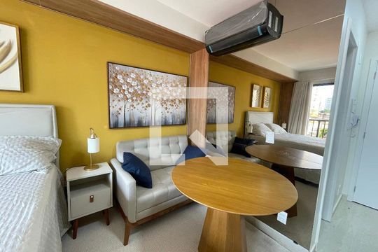 Studio de kitnet/studio para alugar com 1 quarto, 24m² em Pinheiros, São Paulo