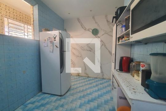Cozinha de casa à venda com 4 quartos, 150m² em Sampaio, Rio de Janeiro