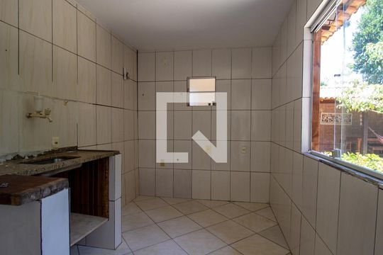 Casa 2 -Cozinha de casa de condomínio para alugar com 3 quartos, 260m² em Vargem Pequena, Rio de Janeiro