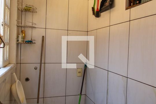 Área de Serviço de casa de condomínio para alugar com 3 quartos, 260m² em Vargem Pequena, Rio de Janeiro