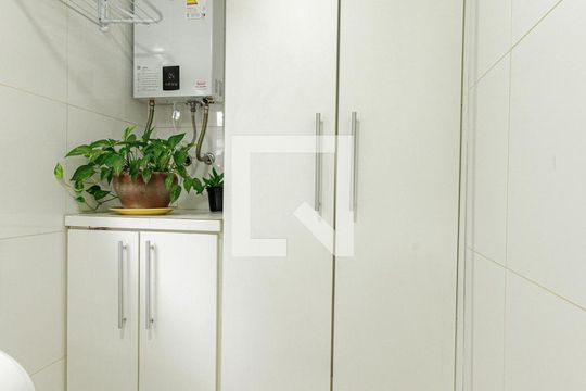Área de Serviço de apartamento à venda com 2 quartos, 93m² em Rio Branco, Porto Alegre