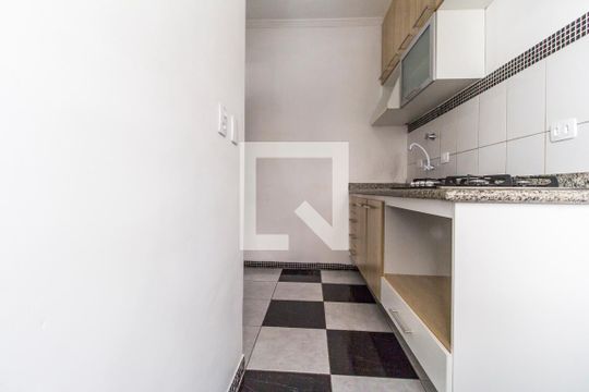 Área de Serviço de apartamento para alugar com 2 quartos, 51m² em Jardim Santa Tereza, Carapicuíba