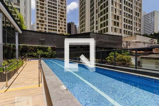 Área comum - Piscina de kitnet/studio à venda com 1 quarto, 25m² em Vila Mariana, São Paulo