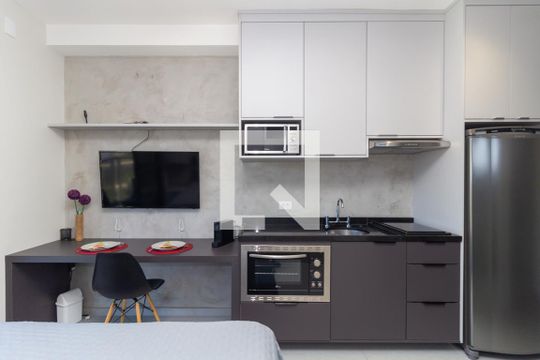Studio  de kitnet/studio à venda com 1 quarto, 25m² em Vila Mariana, São Paulo