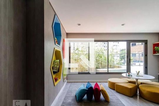 Brinquedoteca de kitnet/studio à venda com 1 quarto, 25m² em Vila Mariana, São Paulo