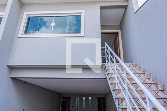 Fachada interna de casa à venda com 3 quartos, 181m² em Jardim Sao Jose (zona Norte), São Paulo