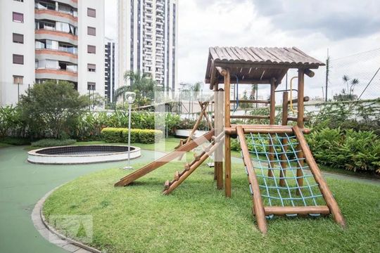 Área comum - Playground de apartamento à venda com 4 quartos, 180m² em Moema, São Paulo