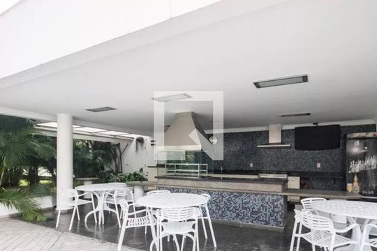 Área comum - Churrasqueira de apartamento à venda com 4 quartos, 180m² em Moema, São Paulo