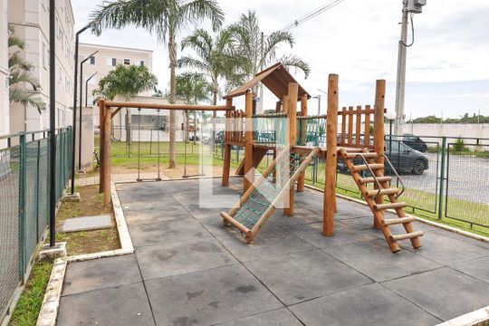 Área comum - Playground de apartamento para alugar com 2 quartos, 50m² em Parque Senhor do Bonfim, Taubaté