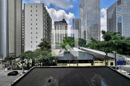 Vista Suíte de apartamento à venda com 1 quarto, 34m² em Brooklin Novo, São Paulo