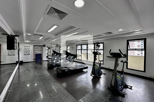 Academia de apartamento à venda com 1 quarto, 34m² em Brooklin Novo, São Paulo