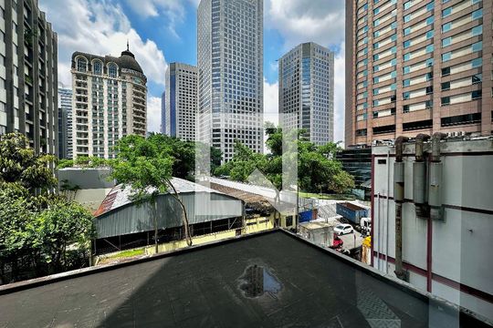 Vista de apartamento à venda com 1 quarto, 34m² em Brooklin Novo, São Paulo