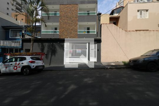 Fachada de apartamento à venda com 3 quartos, 175m² em Campestre, Santo André
