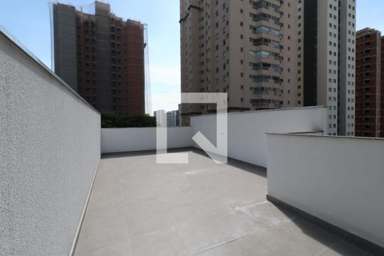 Cobertura - Quintal de apartamento à venda com 3 quartos, 175m² em Campestre, Santo André