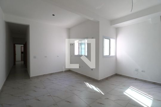 Sala e Cozinha de apartamento à venda com 3 quartos, 175m² em Campestre, Santo André