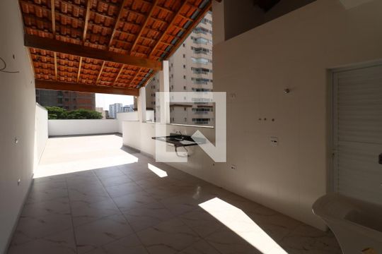 Cobertura - Área de Serviço de apartamento à venda com 3 quartos, 175m² em Campestre, Santo André