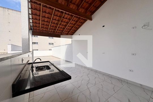 Cobertura de apartamento para alugar com 3 quartos, 180m² em Campestre, Santo André