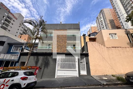Fachada de apartamento para alugar com 3 quartos, 180m² em Campestre, Santo André