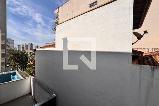 Vista da Sacada de apartamento para alugar com 3 quartos, 180m² em Campestre, Santo André