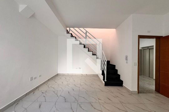 Sala de apartamento para alugar com 3 quartos, 180m² em Campestre, Santo André