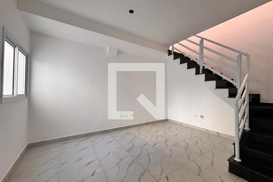 Sala de apartamento para alugar com 3 quartos, 180m² em Campestre, Santo André