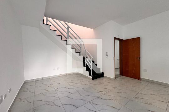 Sala de apartamento para alugar com 3 quartos, 180m² em Campestre, Santo André